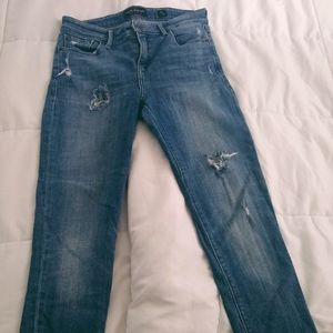 Lucky Brand Ava Crop Jeans
